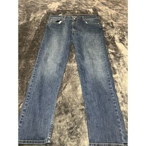 Levi Strauss 502 Mens Taper Fit Jeans Size 38x32